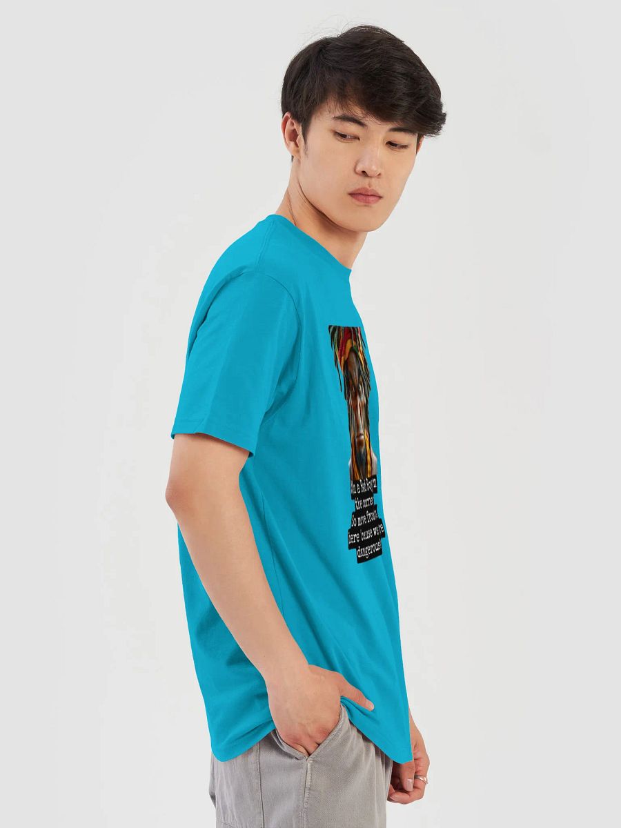 The Rasta Bad Boy Supersoft T-Shirt product image (5)