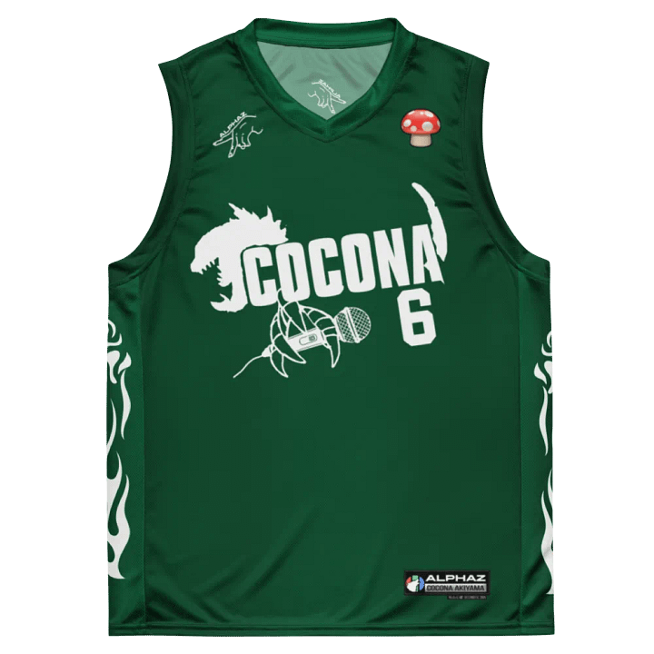 COCONA JERSEY (GREEN) product image (2)
