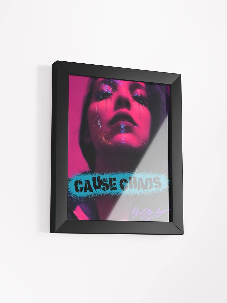 Causing Chaos Matte Poster product image (9)