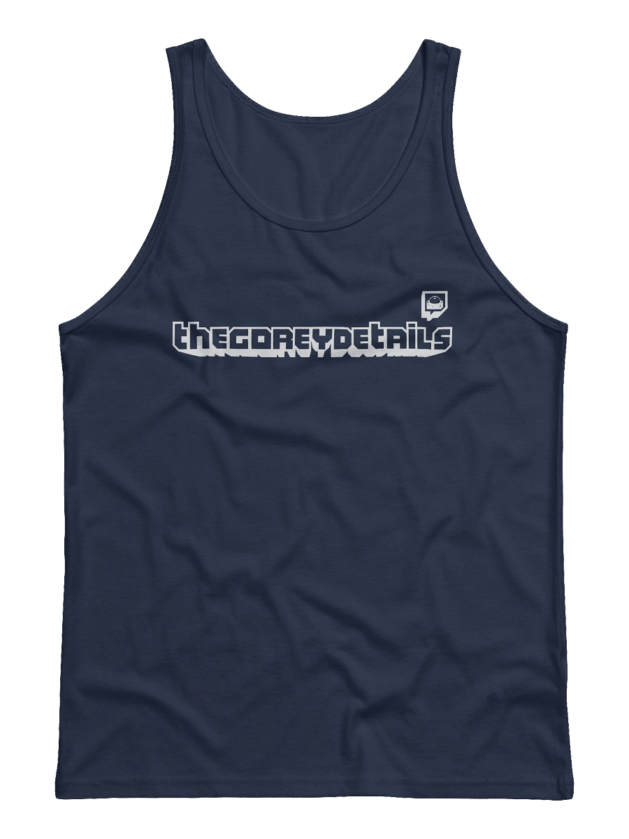 TTV White - Bella+Canvas Jersey Tank product image (9)