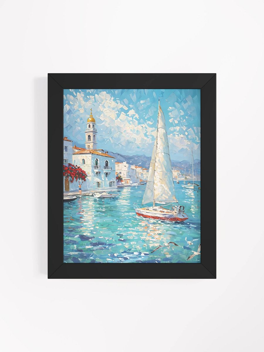 Mediterranean Serenity Framed Poster product image (5)