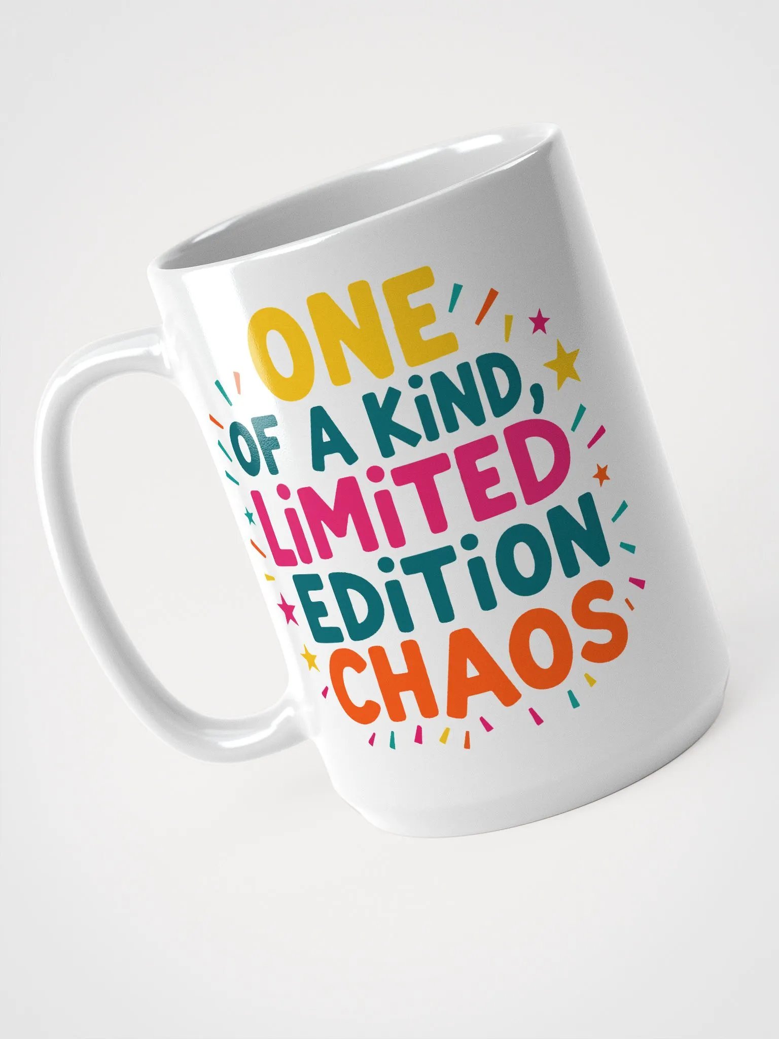 One of a Kind, Limited Edition Chaos Mug product image (3)