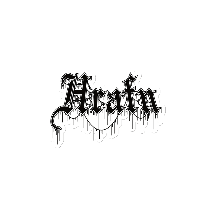 Gothic Hrafn Die-Cut Magnets product image (2)