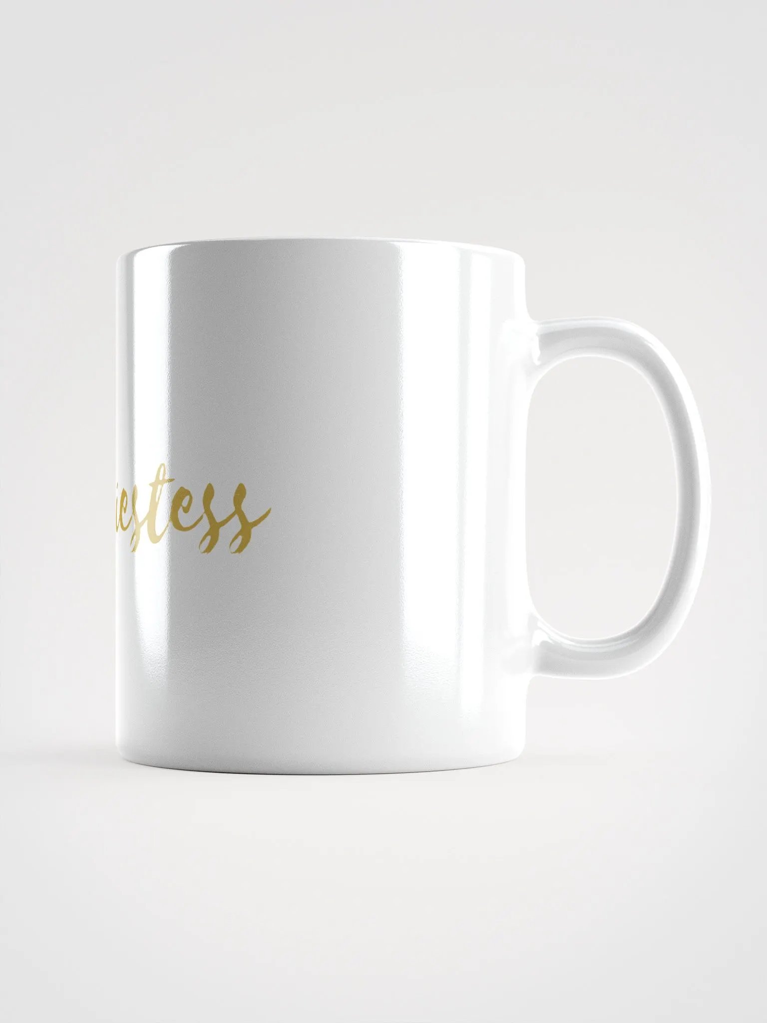 Golden High Priestess Mug product image (2)