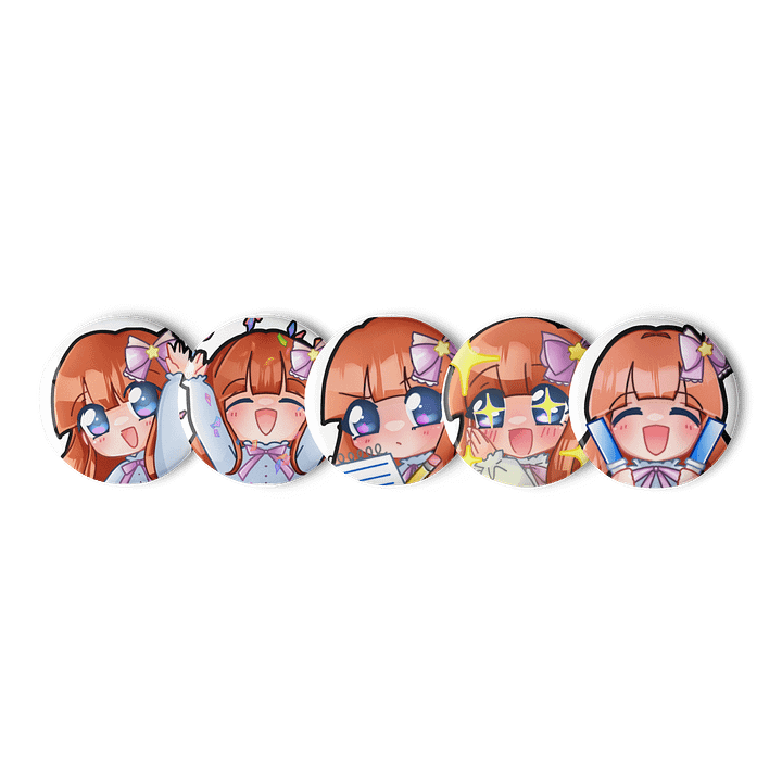 Button Set 6 - The Hello Set product image (1)