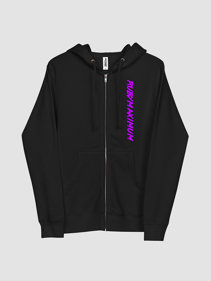 RubyMaximum Fleece Zip Up Hoodie product image (2)