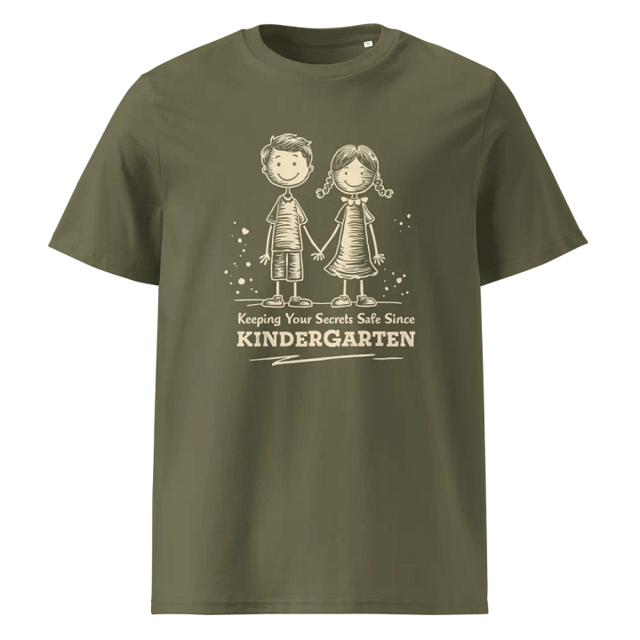 Keeping Your Secrets Safe Since Kindergarten T-Shirt – Cute Friendship Tee product image (25)