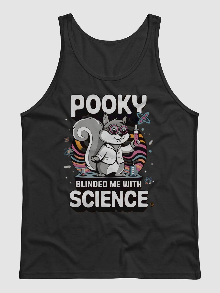 Pooky's Science Lab Tank Top product image (1)