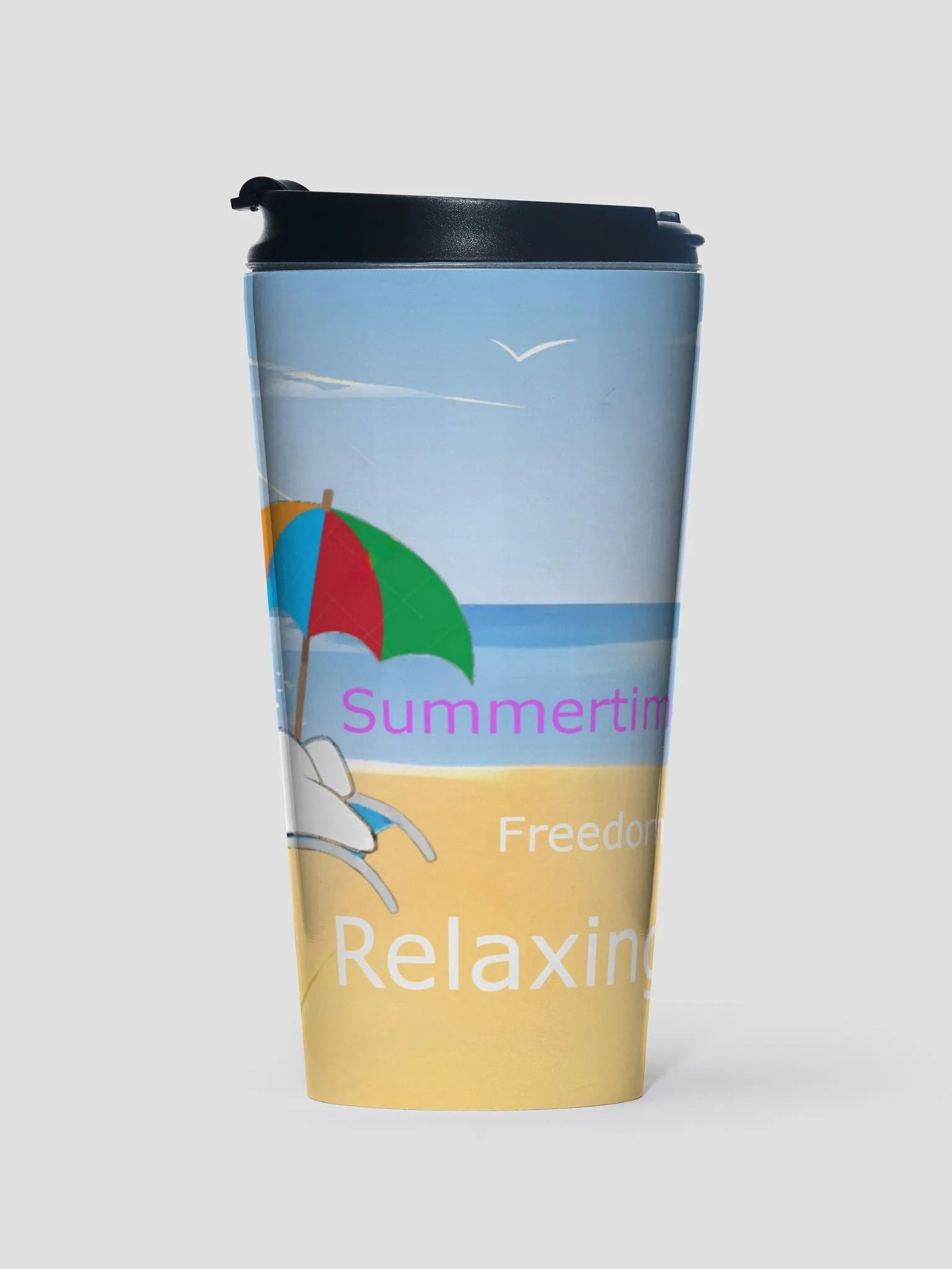 Summertime Travel Mug product image (1)