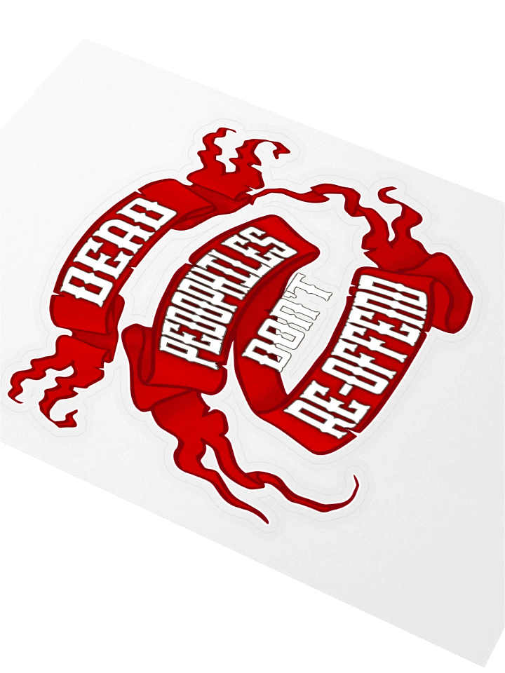 Dead Peds Red Sticker product image (2)
