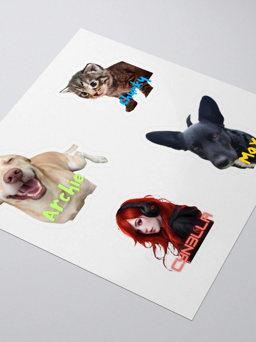 CyN3lla - Stickers product image (3)