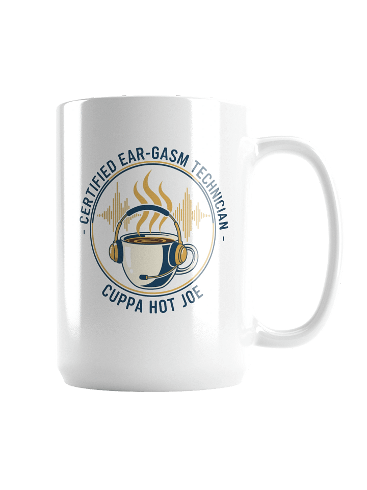 Certified Ear-Gasm Technician Mug product image (2)