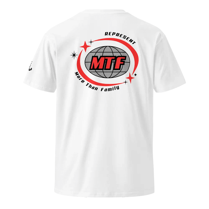 White MTF T-Shirt product image (1)