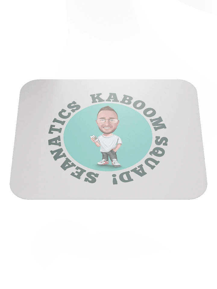 Seanatics Kaboom Squad! Mouse pad product image (1)