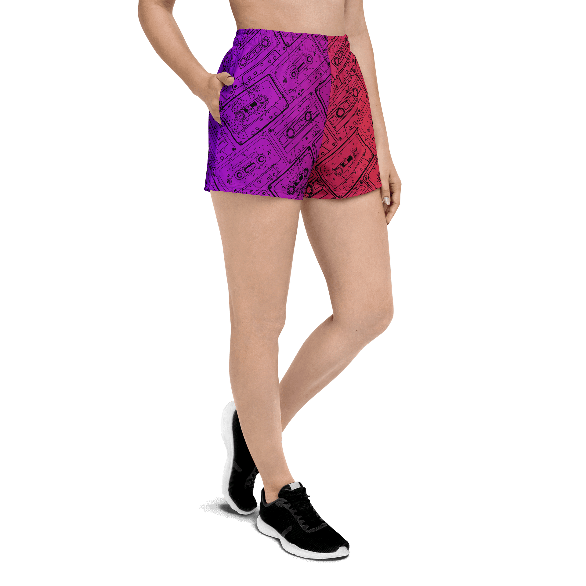 Cassette Tape Shorts product image (3)