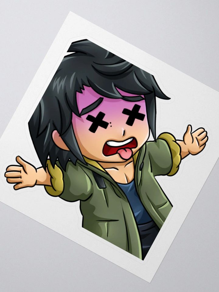 Grizexia RIP Emote Sticker product image (2)