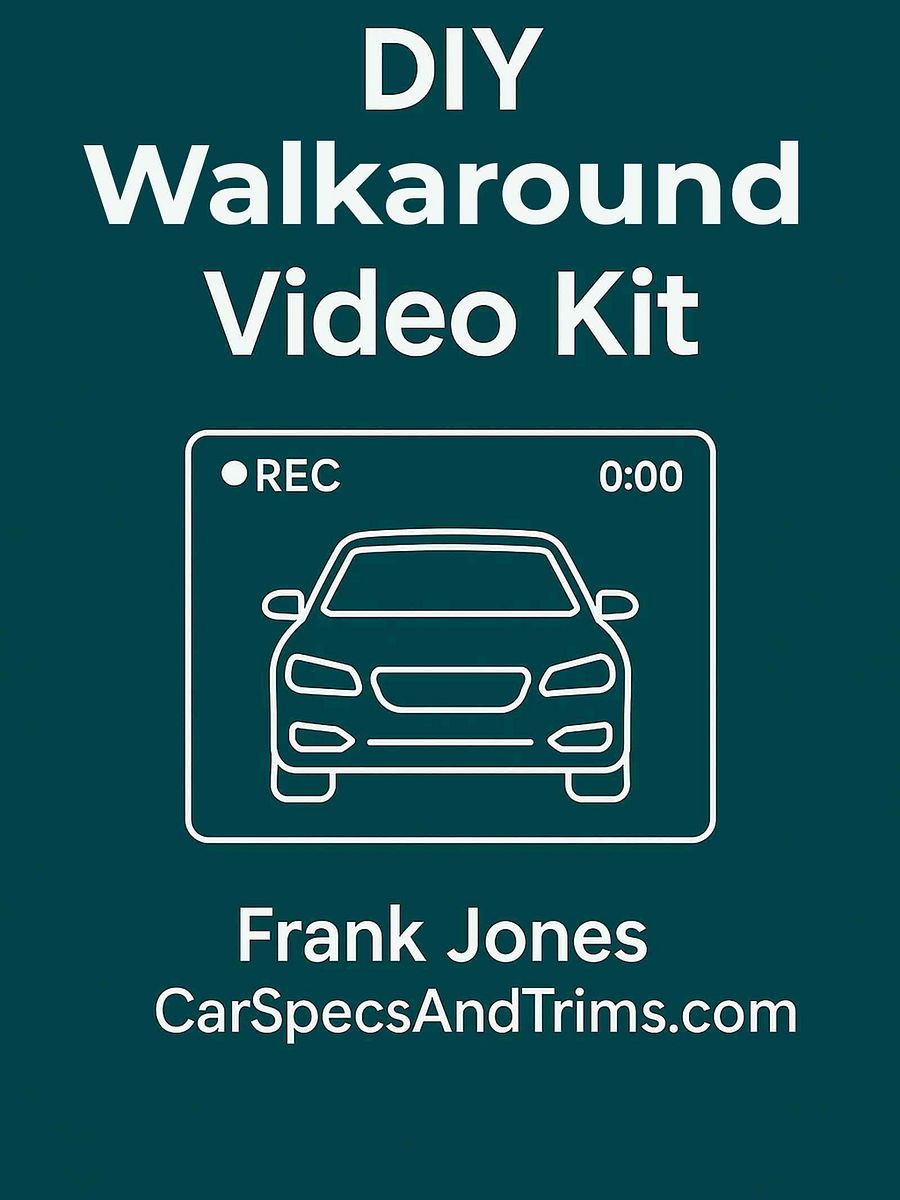 DIY Walkaround Video Kit – Sell Your Car Faster with Confidence product image (1)