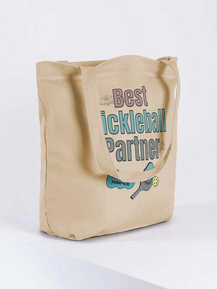 Best Pickleball Partner Tote Bag product image (1)