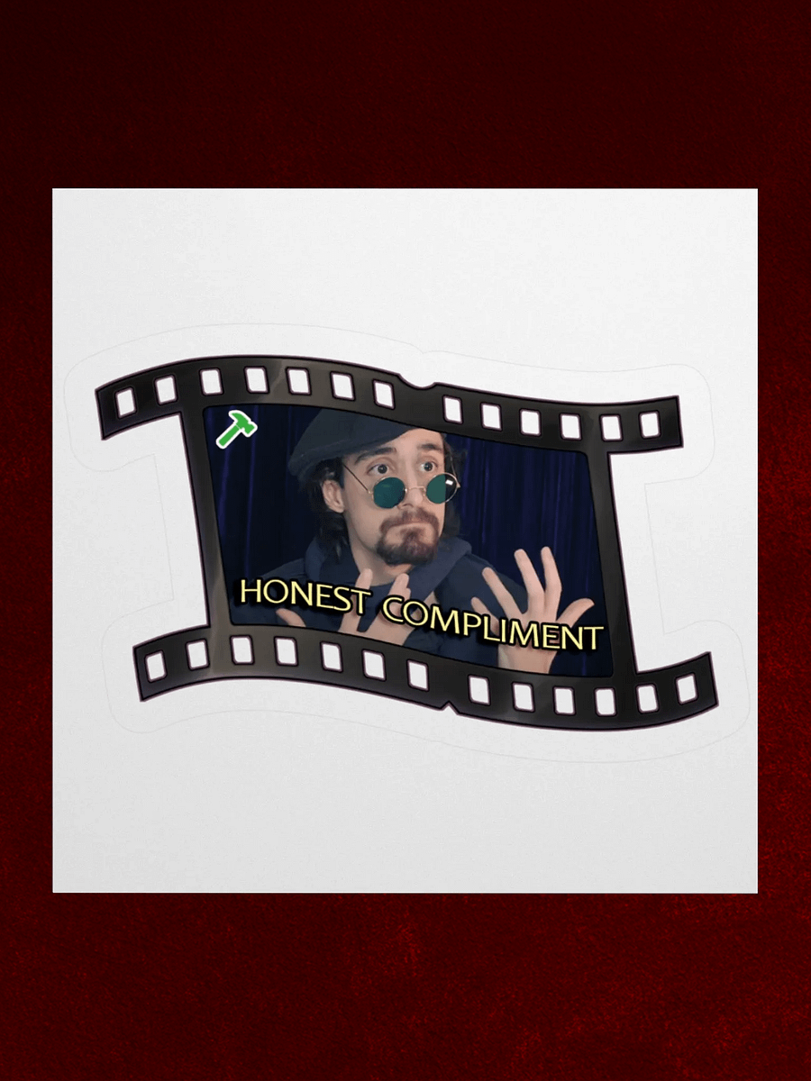 StreamReel | Honest compliment Sticker product image (1)