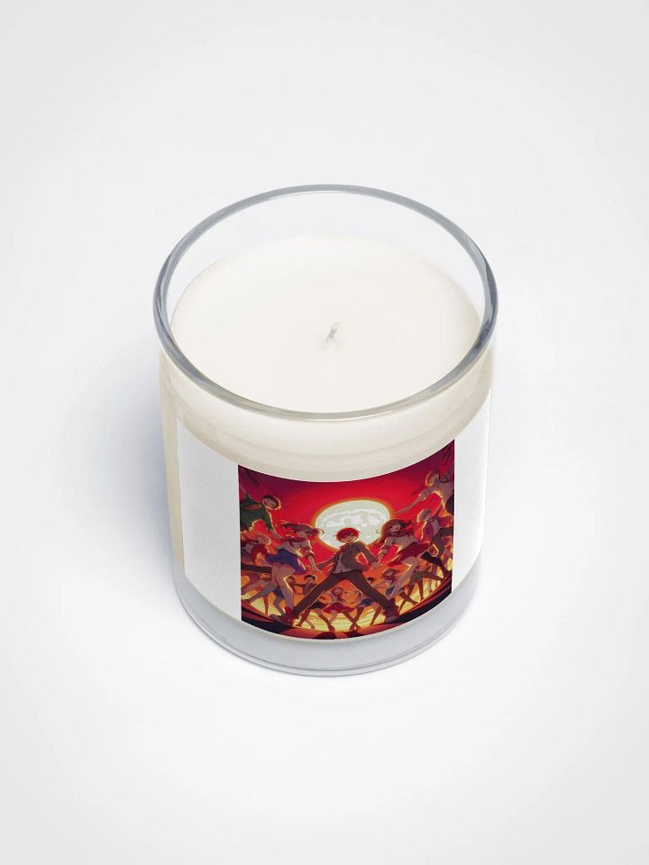 Anime Sunset Soy Wax Candle product image (2)