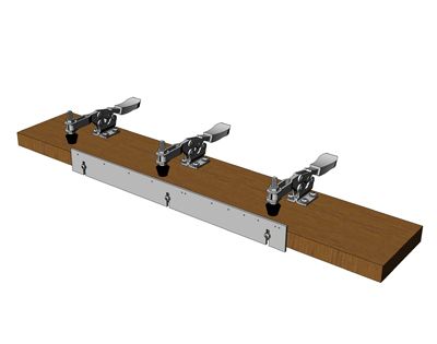 Fretboard Side Dot Drilling Jig Plan product image (1)