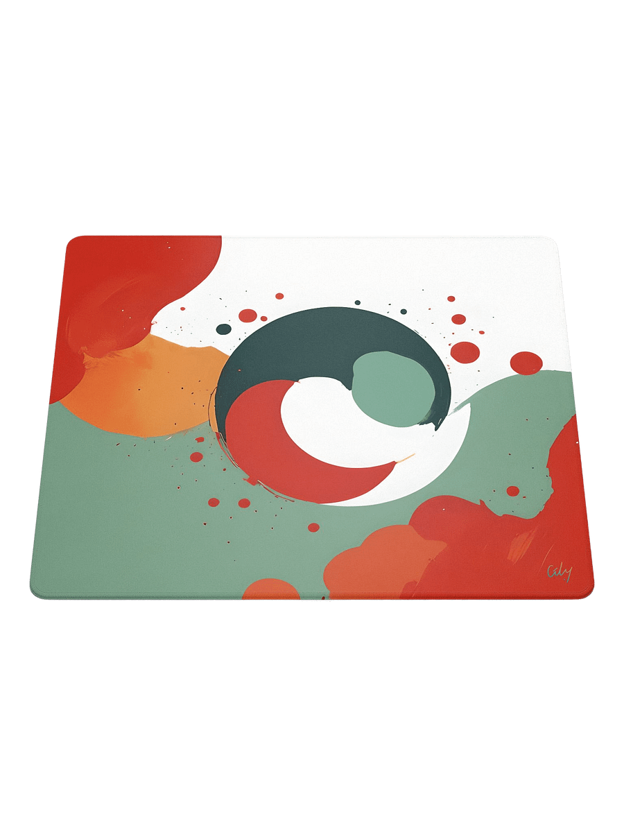 WaveSwirl Mouse Pad product image (2)