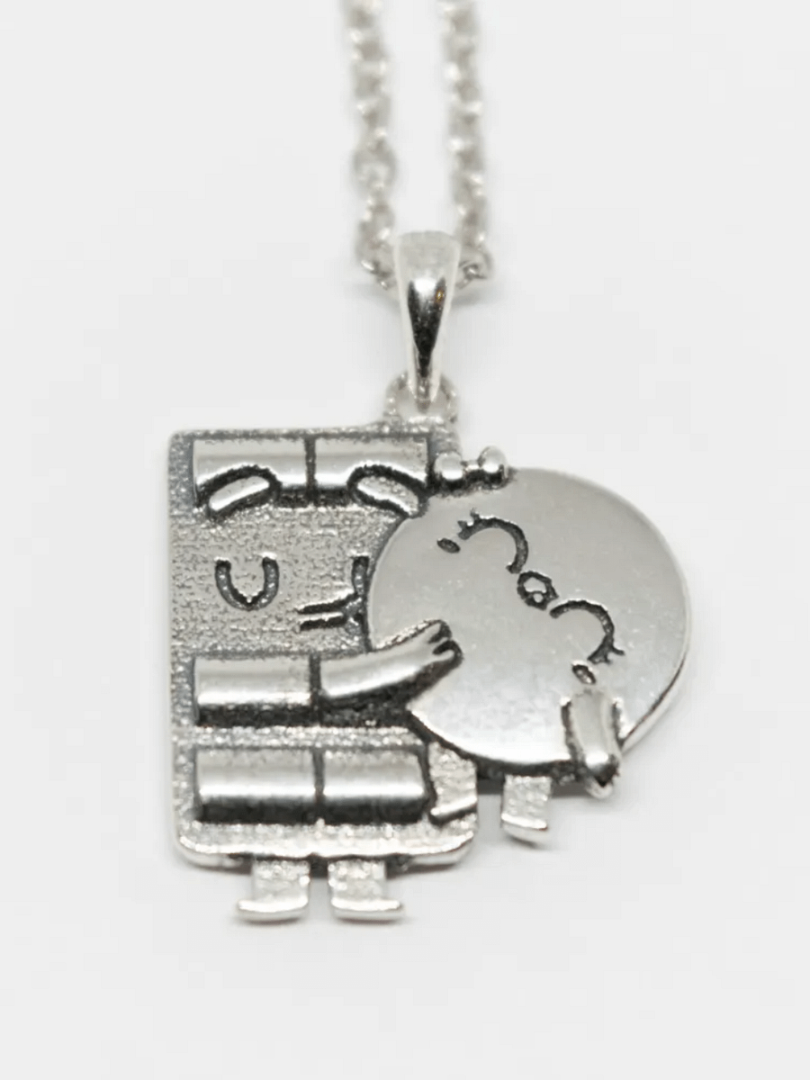 Sweet kiss- Silver Matching Necklace product image (2)