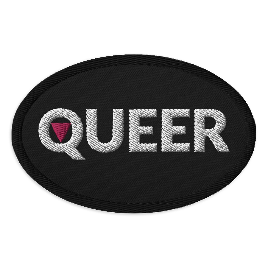 Queer - Embroidered Patch product image (1)