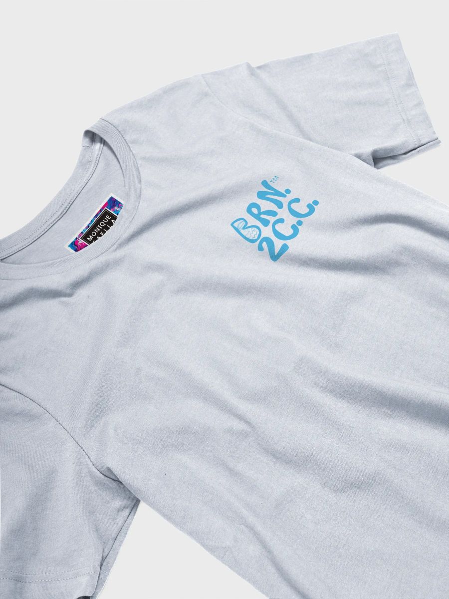 Men's | BOURNE to Cape Cod™ | Supersoft T-Shirt by Bella+Canvas | Deep Sky Blue Logo on Pastel Colors product image (24)