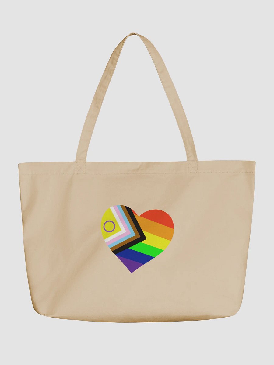 Pride Heart Tote product image (1)