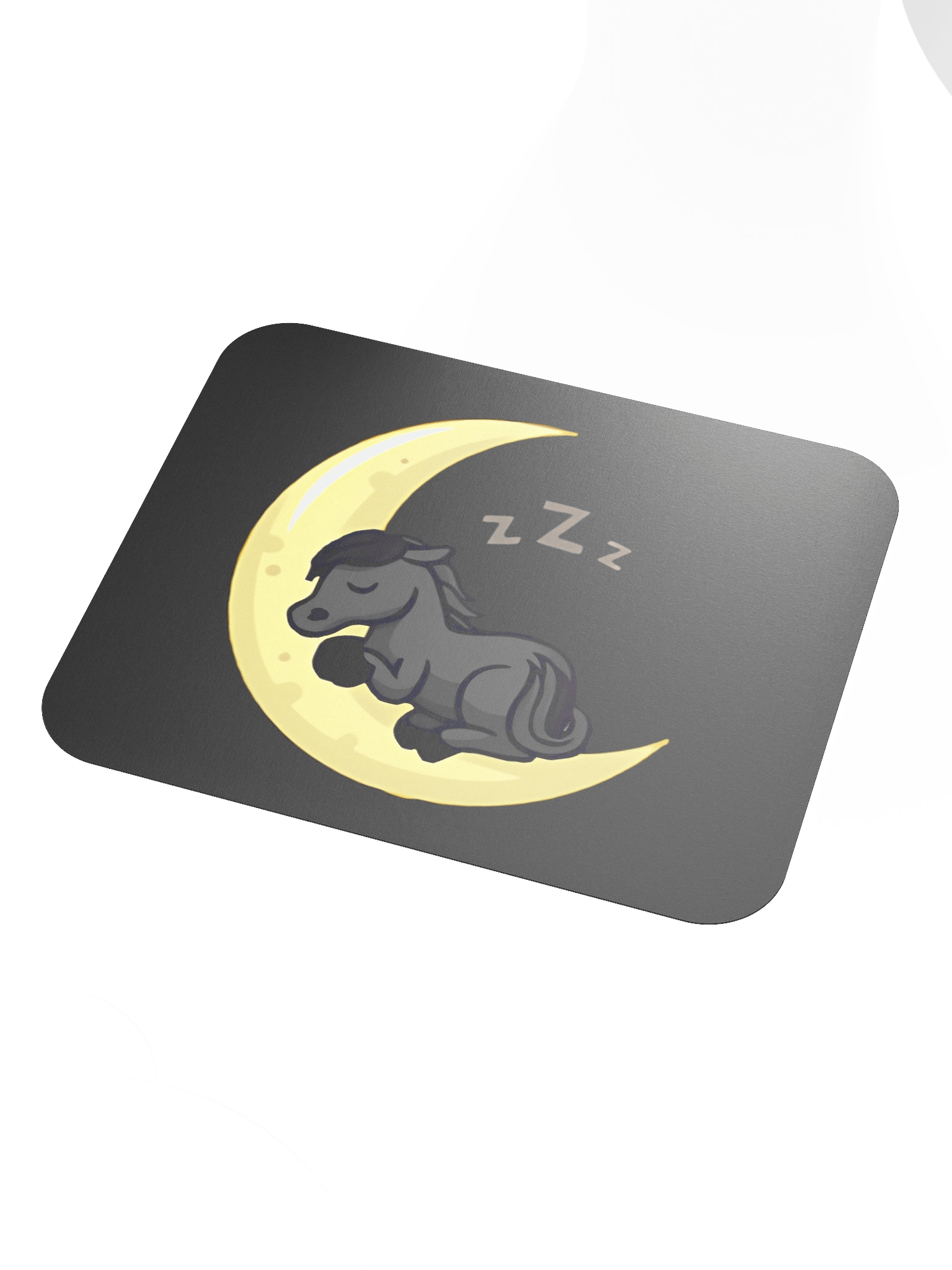 Sleepy Moon Classic Mouse Pad product image (3)