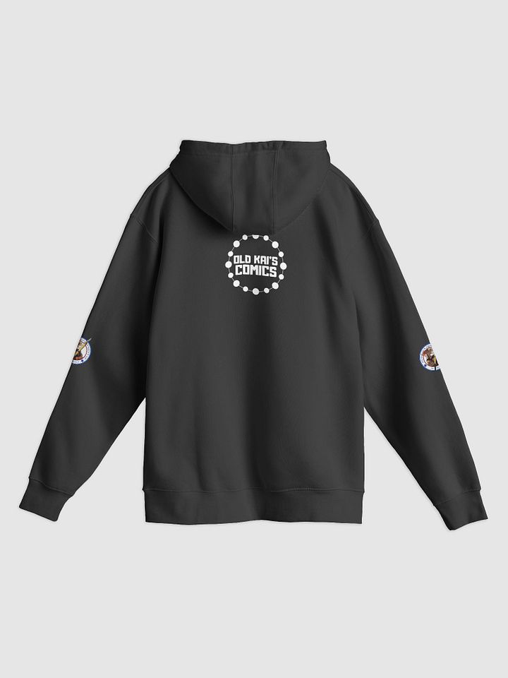 Major Borasymo The Protector (Old Kai's Comics Hoody) product image (3)