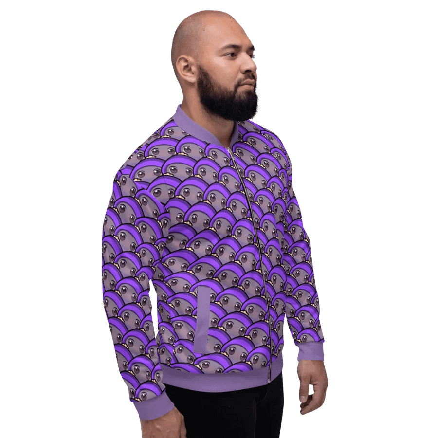 eabLURK Bomber Jacket product image (4)