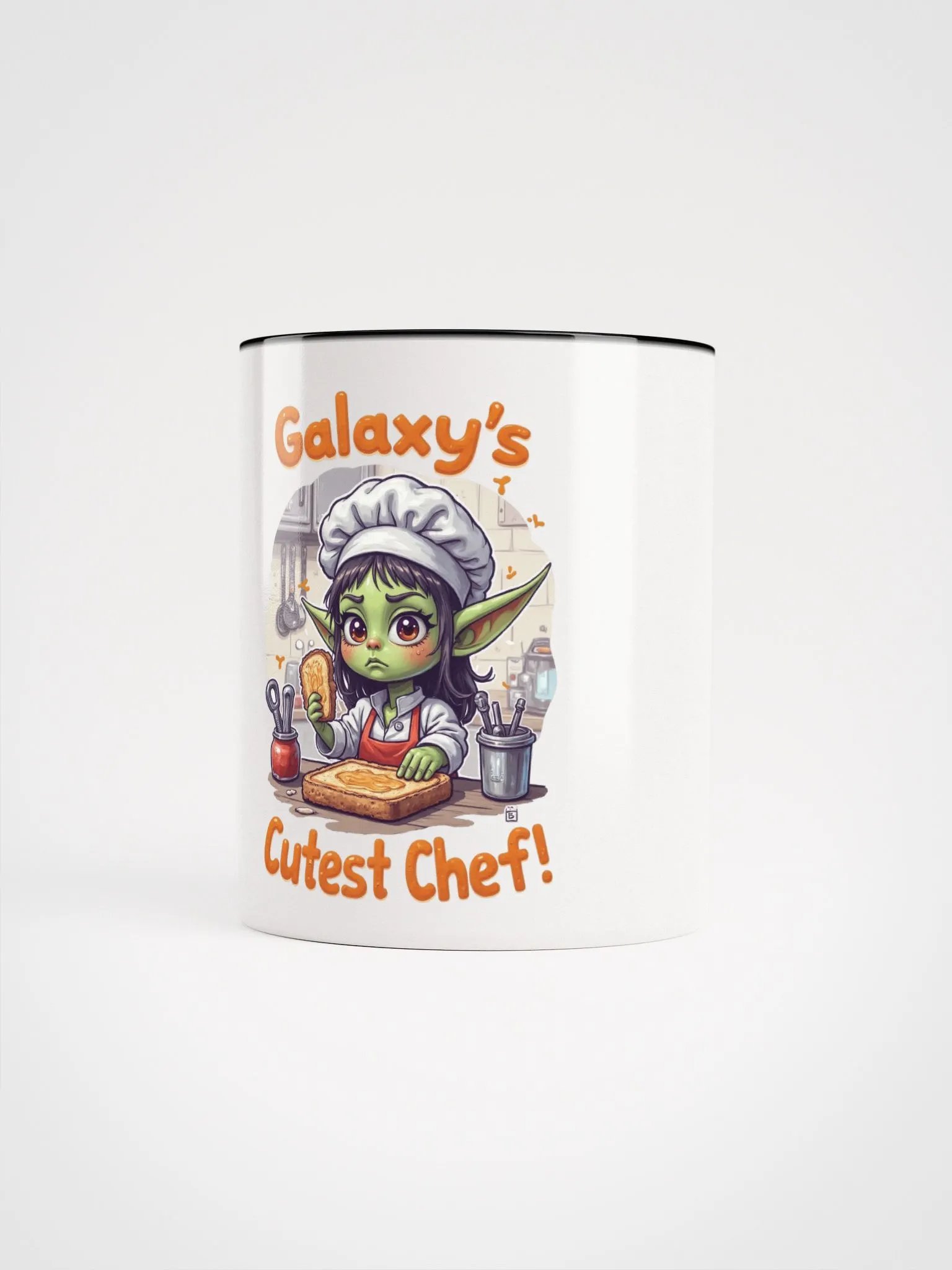 Galaxy's Cutest Chef Ceramic Mug product image (68)