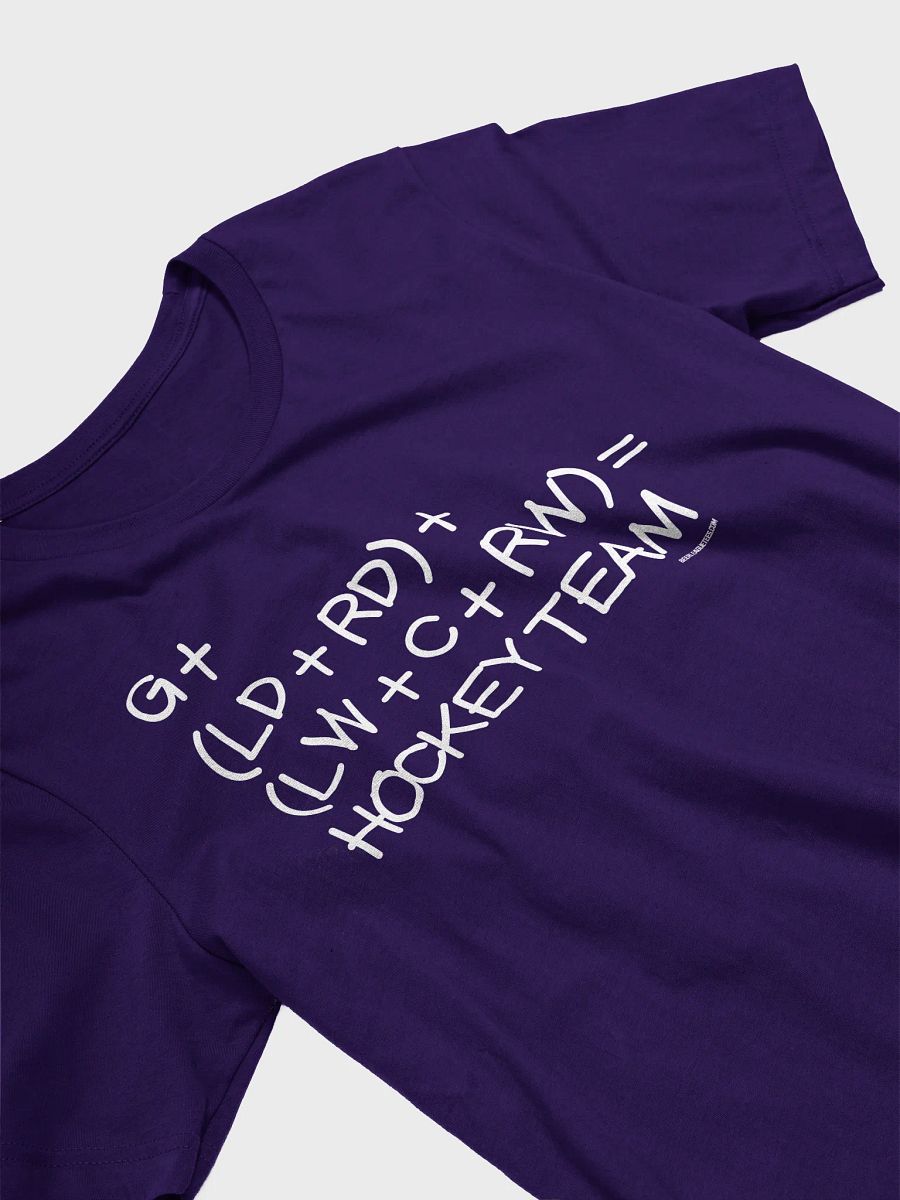 Funny Hockey T-Shirt – Hockey Formula – Beer League Hockey Shirt for Men – Gift for Hockey Players & Fans product image (4)