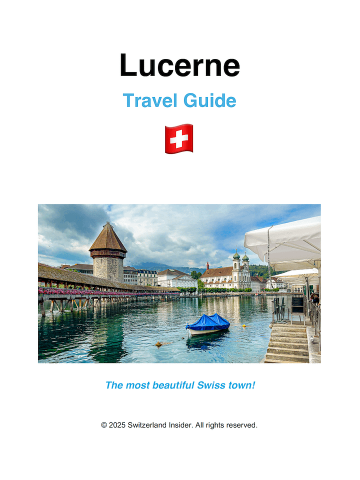 Lucerne Travel Guide product image (1)