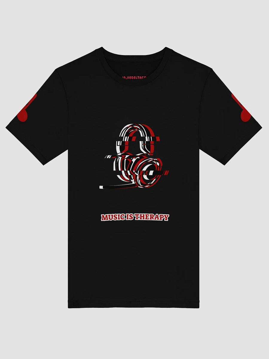 Music Is Therapy T-Shirt product image (14)