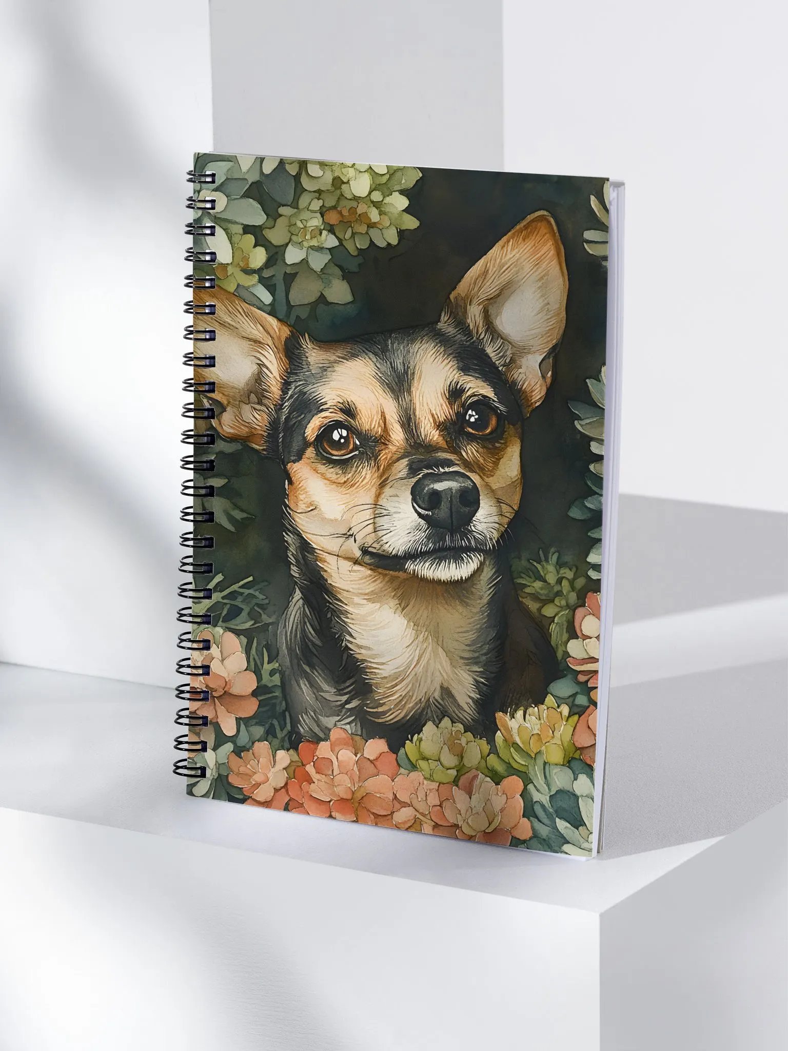 Sedum Dog Spiral Notebook product image (4)