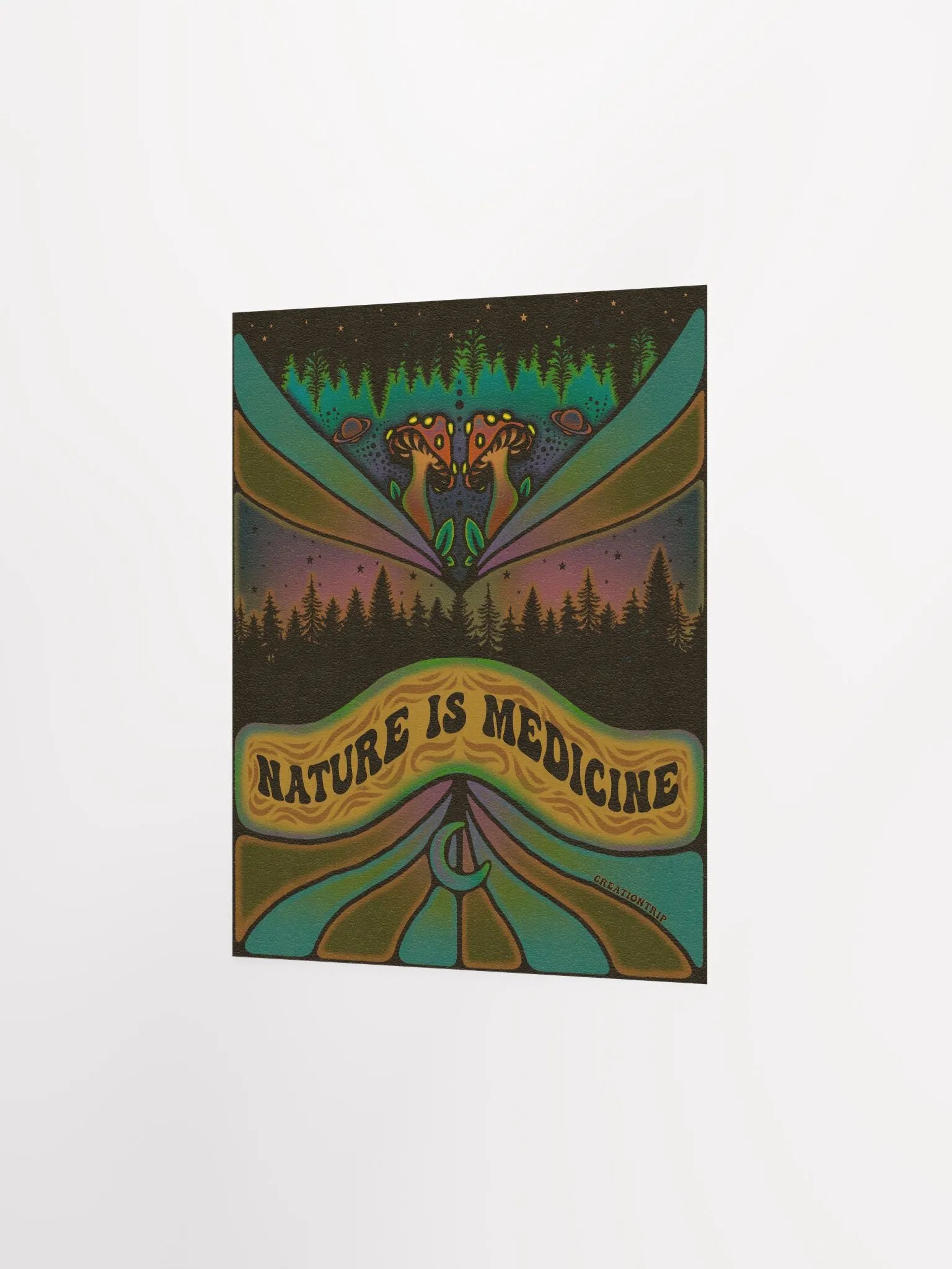 Matte Poster - Nature Is Medicine product image (1)