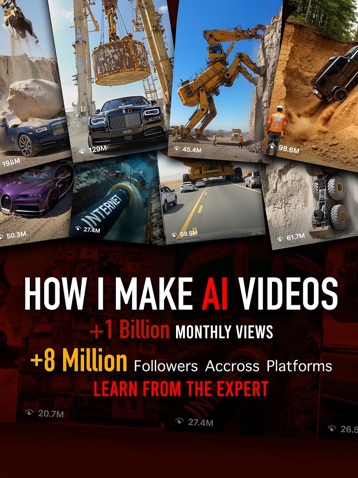 Make Viral Ai Video (Grow Fast on Social Media) product image (1)
