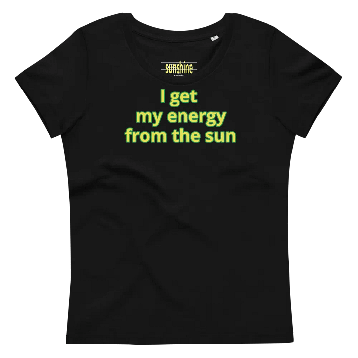 Sun-Powered Energy Women's Tee product image (2)
