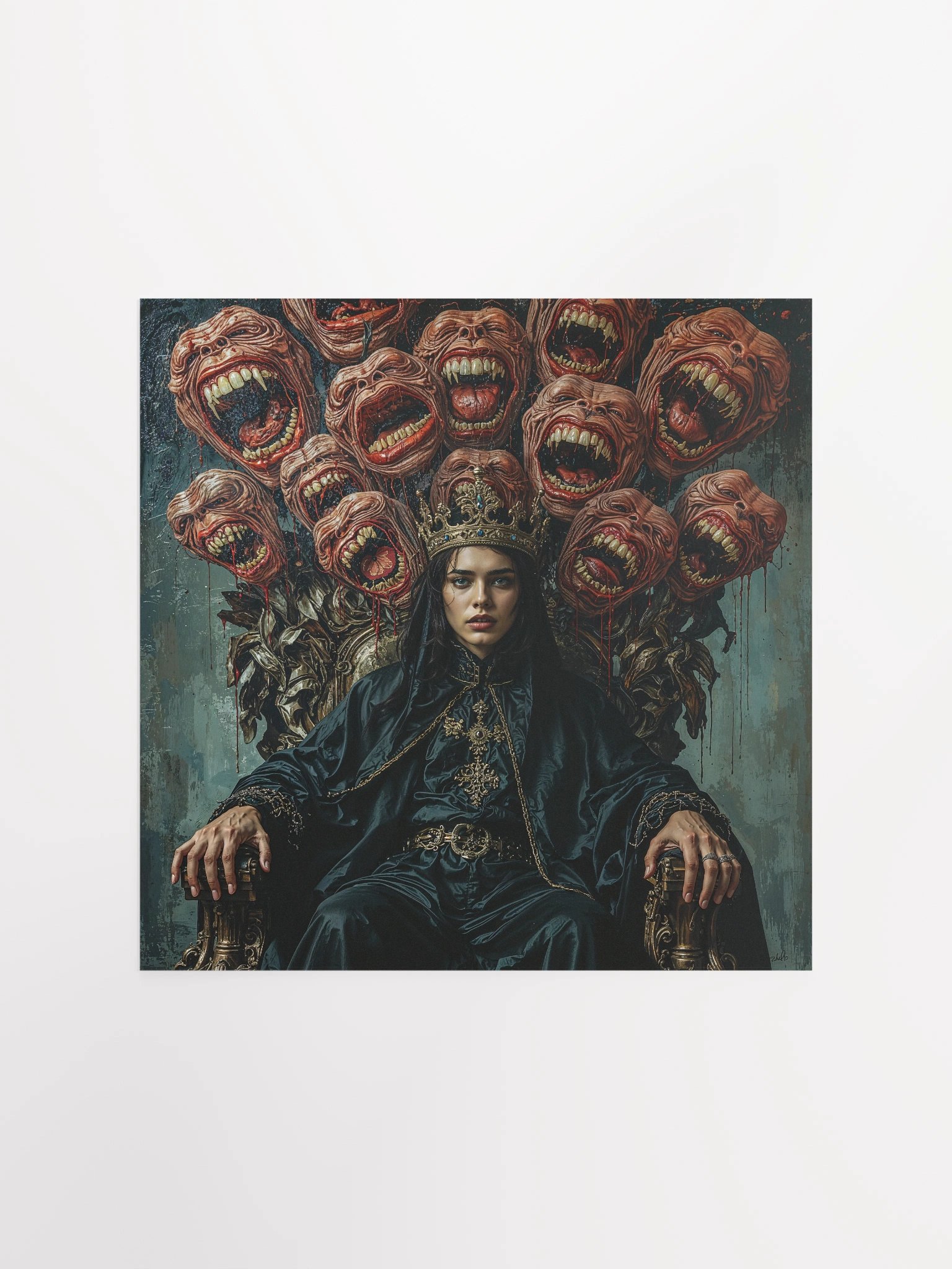 Throne of the Silenced Matte Poster product image (1)