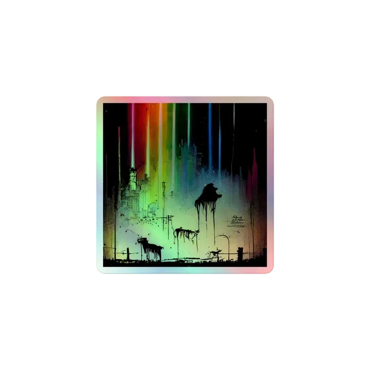 Dreamlike Spectrum Holographic Sticker Set product image (1)