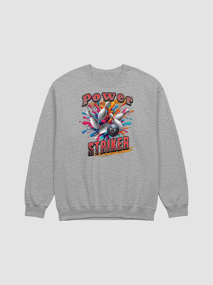Power Striker Bowling Intense Crewneck Sweatshirt product image (1)