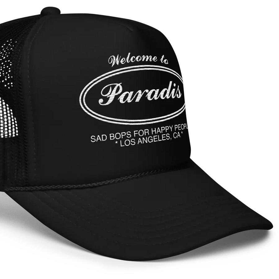 Welcome to Paradis Foam Trucker Hat product image (2)