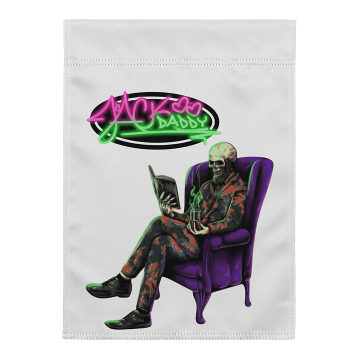 Jack Daddy Matrix Flag product image (1)