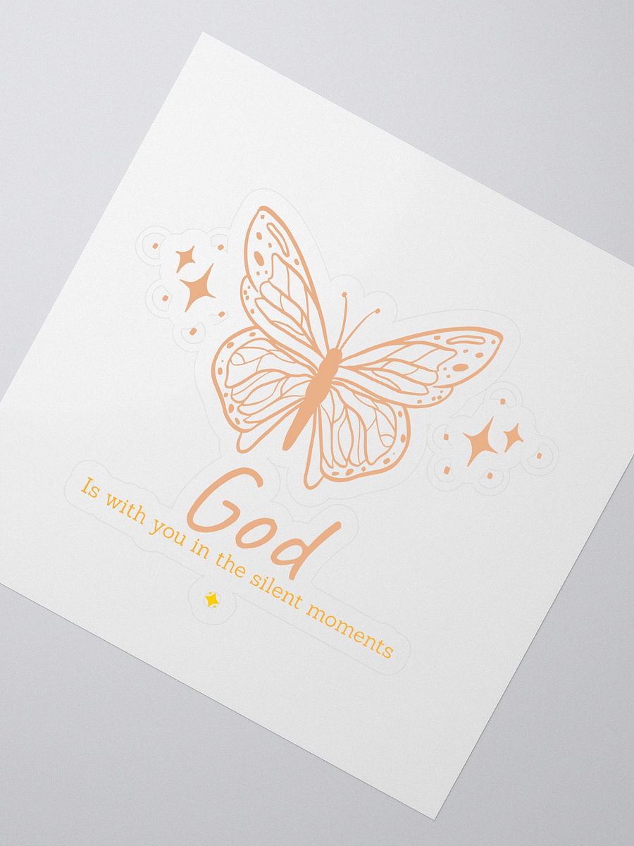 God's Silent Moments Sticker product image (2)