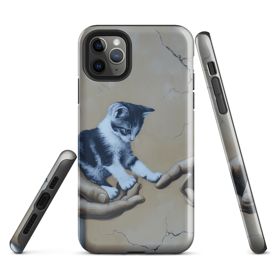 Creation of Kitten iPhone® Tough Case product image (1)