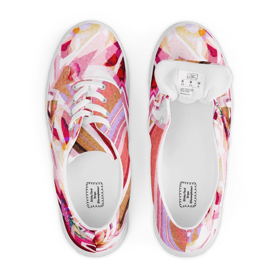 Glitchy Floral Stripes product image (5)