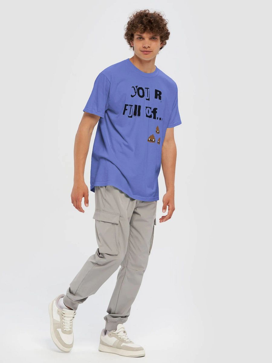 Ultra-Soft Cotton Comfort: Heavyweight T-Shirt product image (43)